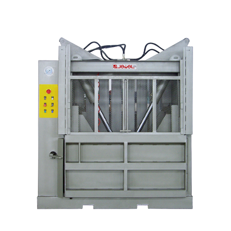 Double Slash Medium Vertical Hydraulisk Balpress