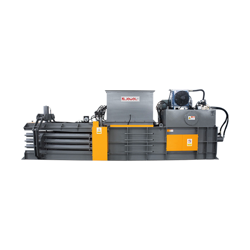 Liten horisontell helautomatisk presspress