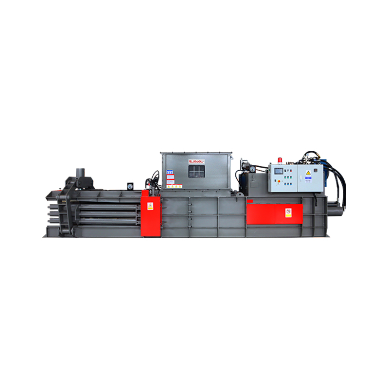 Medium horisontell helautomatisk presspress