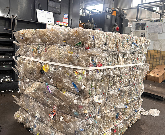 Högeffektiv kompressionslösning för japanska PET-återvinningsföretag