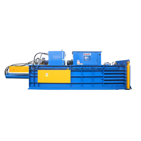 Halvautomatiska horisontella balpressar