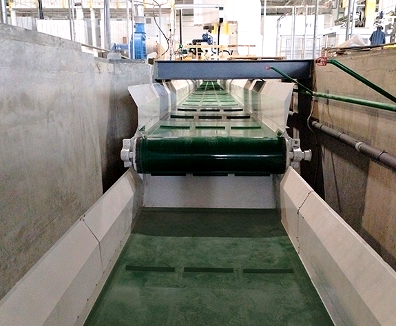 Fullprocess dammfritt avfallssystem för en avancerad rysk kartongfabrik