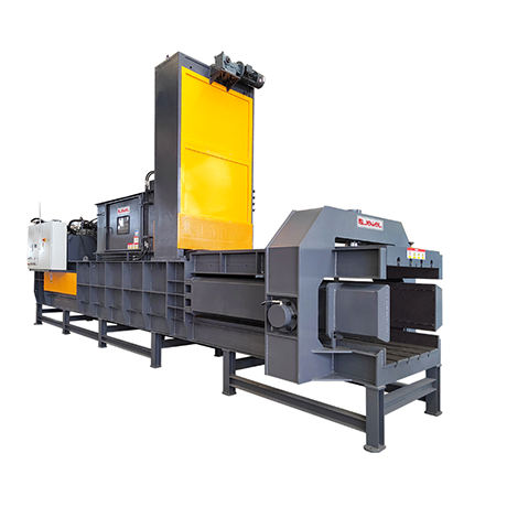 Helautomatiska horisontella balpressar